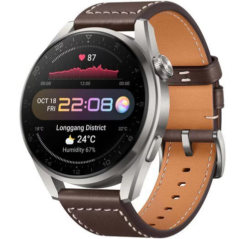 Смарт-часы HUAWEI Watch 3 Pro Brown (GLL-AL01)