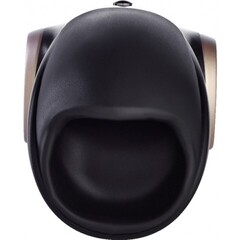 Мастурбатор мужской Fun factory COBRA LIBRE II, черно-серый