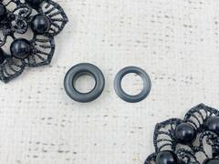 Люверсы нержавеющие №5, 8 мм, оксид