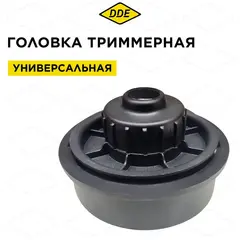 Головка триммерная DDE Wind  8  (M8х1,25 прав., + М6х1,25 прав., + М6х1,0 прав.)