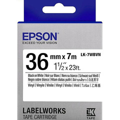 657012 Картридж EPSON с лентой LK-7WBVN