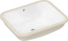 Hansgrohe 60154450 Xuniva Q Раковина подстольная 450х350, с переливом, белый фото