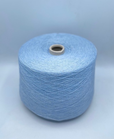 New Mill (пр.Италия),art- Velox 1450м/100гр,40% меринос, 10% кашемир, 25% вискоза, 25% полиамид. цвет-Голубой меланж(991/217), арт.31987
