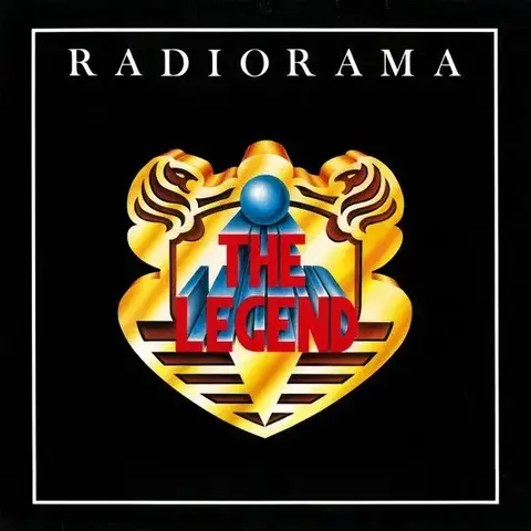 Виниловая пластинка. Radiorama - The Legend