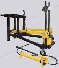 Шкворнедав 100 тонн с тележкой ТТН-101