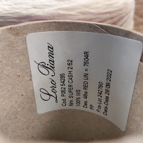 Кашемир LORO PIANA SUPER CASH 2/52 красный