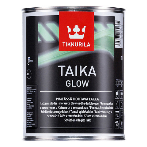 Taika Glow - Тайка Глоу, светящийся в темноте лак