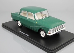 Moskvich-408 1964 dark green 1:24 Legendary Soviet cars Hachette #6