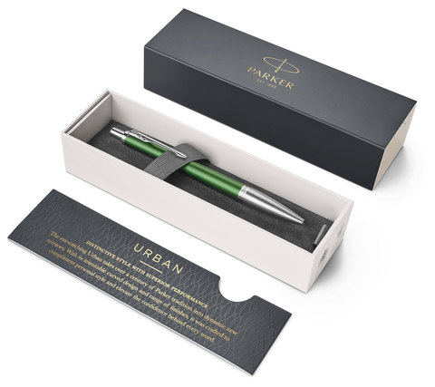 Parker Urban Premium - Green CT, шариковая ручка, M