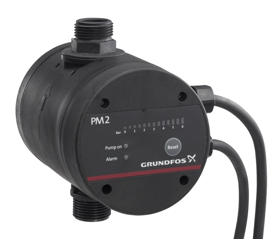 Grundfos PM 2 реле давления (арт. 96848740) - купить по выгодной цене ...