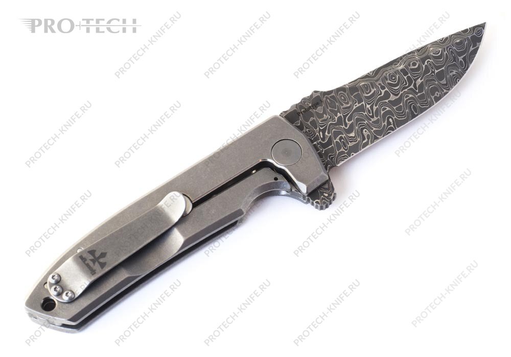 Нож VECP Flipper Prototype #1 Les George - фотография 