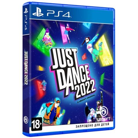 Just Dance 2022 PS4