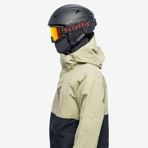 Картинка шлем горнолыжный Kyoto Sokudo II Black - 7