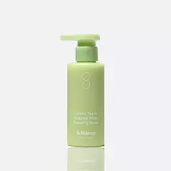 By Wishtrend Пенка очищающая энзимная с зелёным чаем Green tea & enzyme milky foaming wash, 140мл