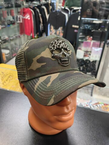 Кепка Philipp Plein 690743camo