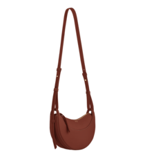 Сумка Polene Numero Dix EDITION SMOOTH COGNAC