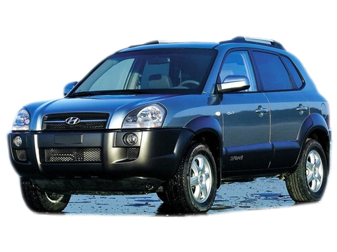 Чехлы на Hyundai Tucson 2004–2010 г.в.