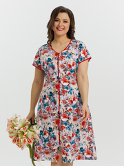 4616 Халат на молнии