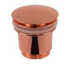 REMER 904CC2114RL Донный клапан click-clack короткий без перелива 1 1/4