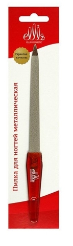 Пилочка EC RF 054 металлическая 12 см (Scarlet Line)