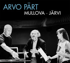 Viktoria Mullova, Paavo Jarvi, Estonian National Symphony Orchestra / Arvo Part (CD)