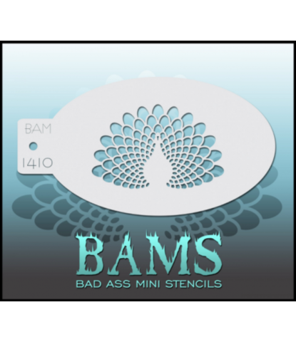 Трафарет BAMS 1410