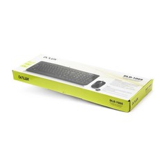 Комплект Клавиатура + Мышь Delux DLD-1005OUB