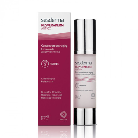 SESDERMA RESVERADERM ANTIOX Nourishing cream – Крем питательный, 50 мл