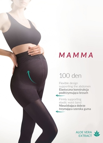 Колготки для беременных 100 den GABRIELLA 174 Mamma