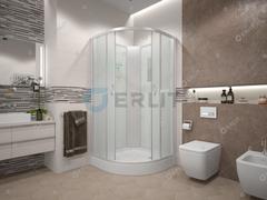 ДУШЕВАЯ КАБИНА ERLIT ER3508PE-C3 80x80x194 с низким поддоном