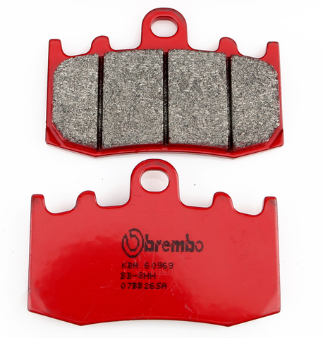 Передние тормозные колодки для мотоцикла BMW BREMBO 07BB26SA (FDB2125)