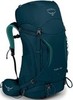 Картинка рюкзак туристический Osprey Kyte 46 Icelake Green - 1