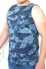 Купить Майка камуфляж Туман в Магазине тельняшек