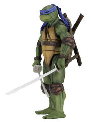 Фигурка NECA Teenage Mutant Ninja Turtles - 7” Scale Action Figure - 1990 Movie Leonardo 54073