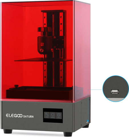 3D-принтер Elegoo Saturn
