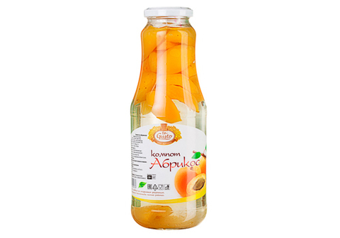 Компот из абрикосов, 1л