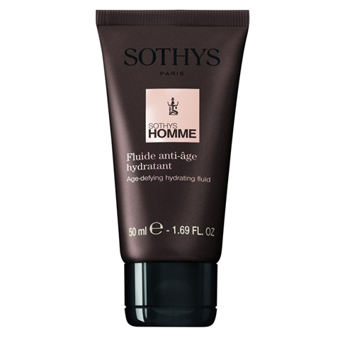 Sothys HOMME: Anti-Age увлажняющий флюид для кожи лица мужчин (Age-Defying Hydrating Fluid)