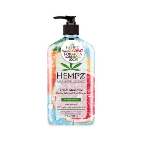 Hempz Body Cream Triple Moisture Summer Edition