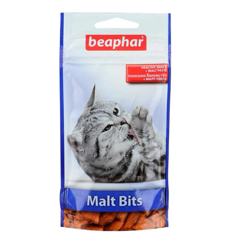 Мальт-Битс (Подушечки для кошек с мальт-пастой) 150 г - 300 шт