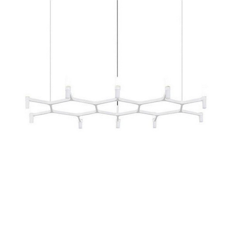 Люстра Crown Plana 10 White L158