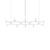 Люстра Crown Plana 10 White L158