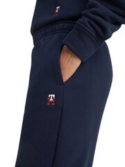 Женские теннисные брюки Tommy Hilfiger Relaxed Global Stripe Pant - desert sky
