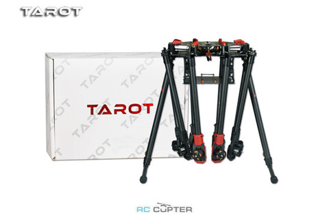 Карбоновая рама октокоптера TAROT X8 Pro складная