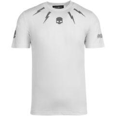 Футболка теннисная Hydrogen Tech Storm Tee Man - white/reflex