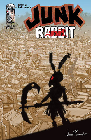 Junk Rabbit #2 (Cover A)