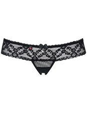 Трусы стринги OBSESSIVE 837 Thong-1 crotchless