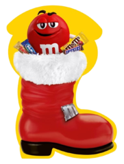 Набор конфет подарочный M&M's Сапожок