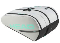 Теннисная сумка Head Tour Racquet Bag XL - ceramic/teal