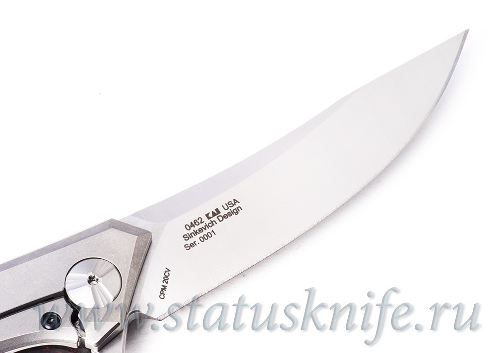 Нож Zero Tolerance 0462 № 0001 Sinkevich design