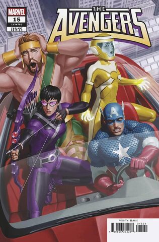 Avengers Vol 8 #15 (Cover C)